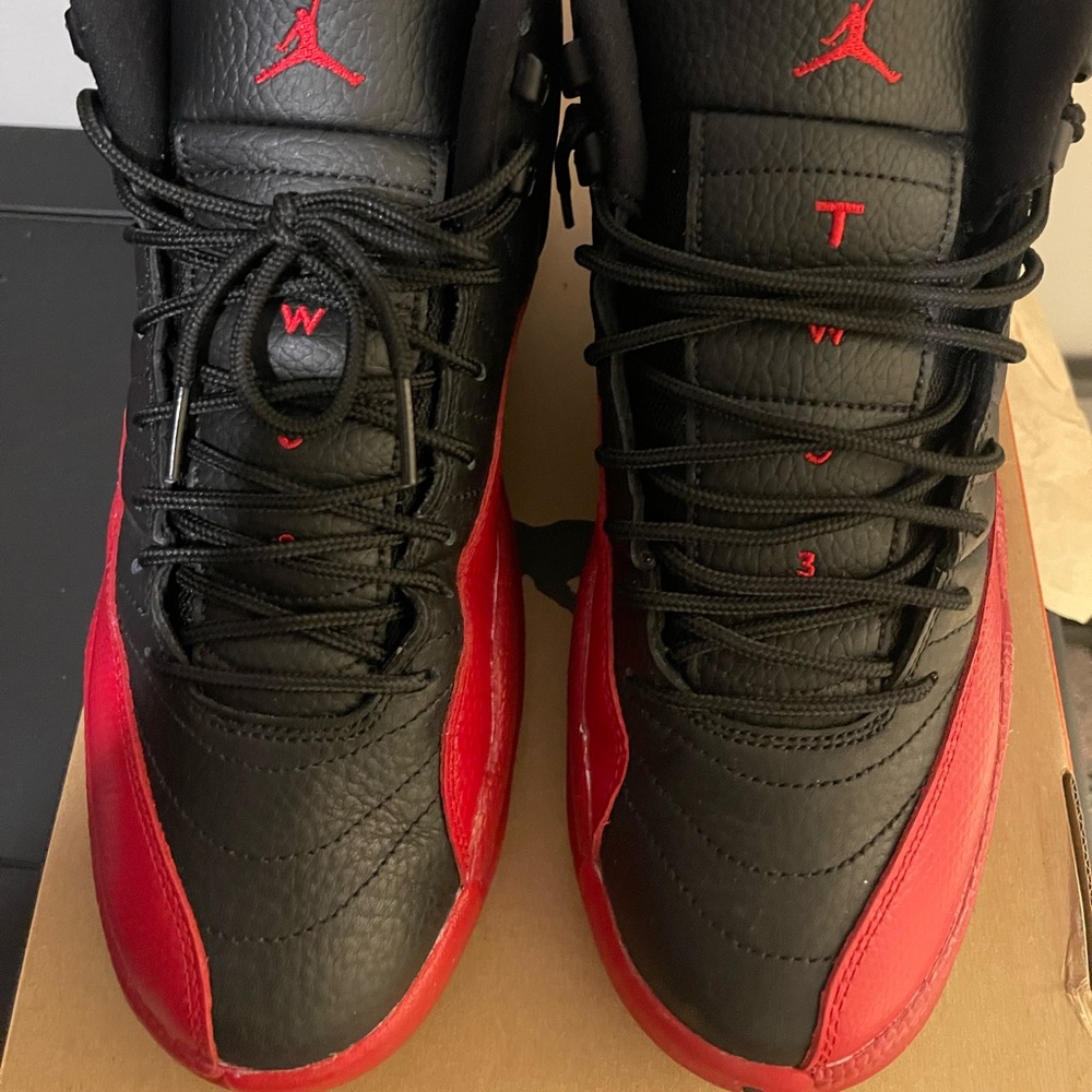 Air Jordan 12 Flu Game